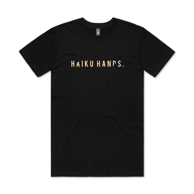 Haiku Hands Angus T-shirt