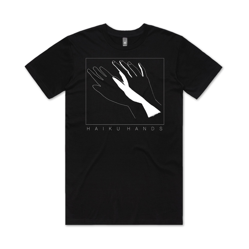 Haiku Hands Hands [BLACK] T-shirt