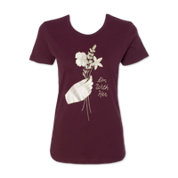 Women's State Flowers T-shirt