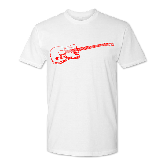 Telecaster [WHITE] T-shirt