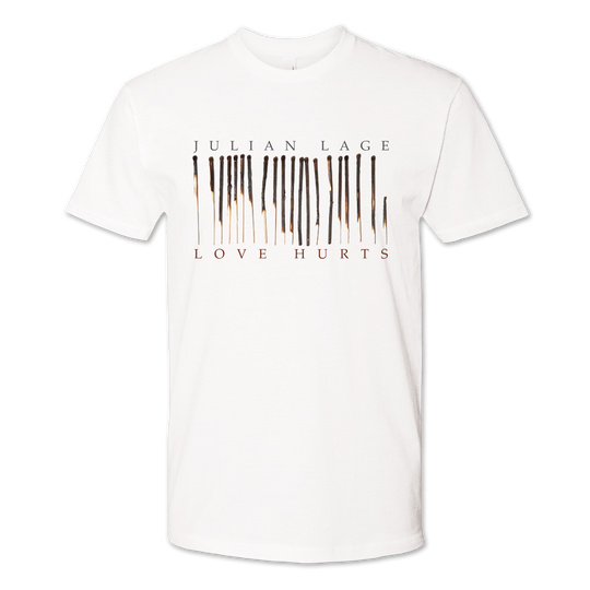 Love Hurts T-shirt + Matchbook