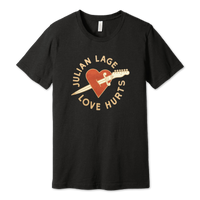 Love Hurts Heart T-shirt