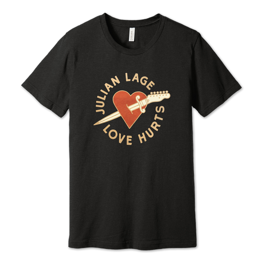 Love Hurts Heart T-shirt