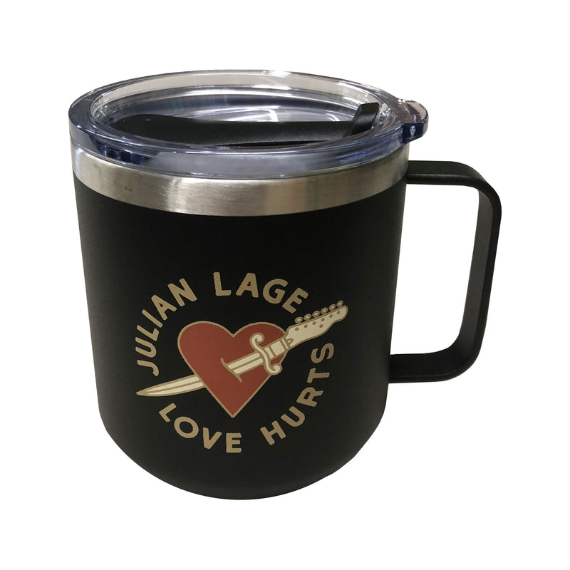 Insulated Love Hurts Mug
