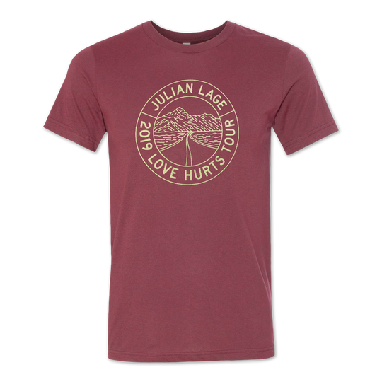 Love Hurts 2019 Tour T-shirt