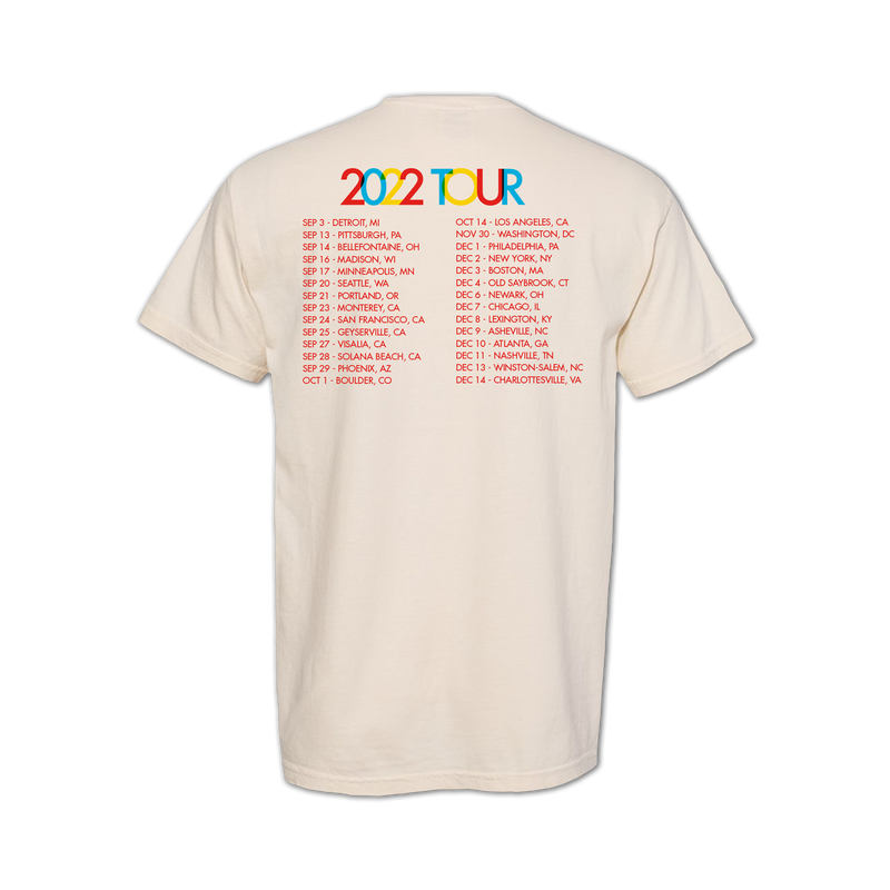 2022 Tour S/S T-shirt