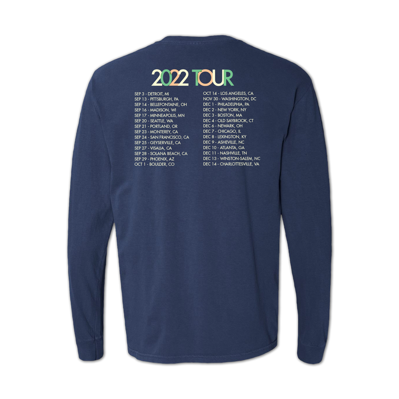 2022 Tour L/S T-shirt