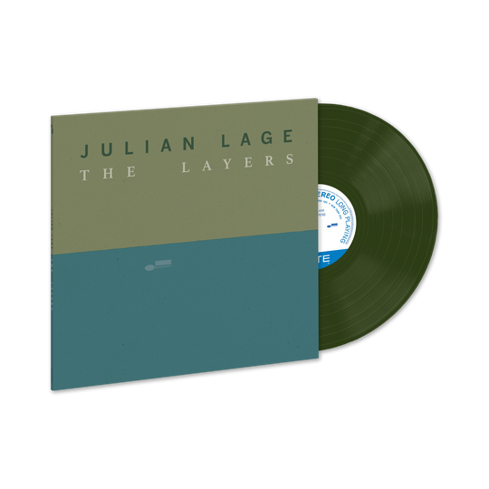 The Layers [GREEN] Vinyl LP