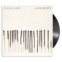 Love Hurts Vinyl LP + Matchbook