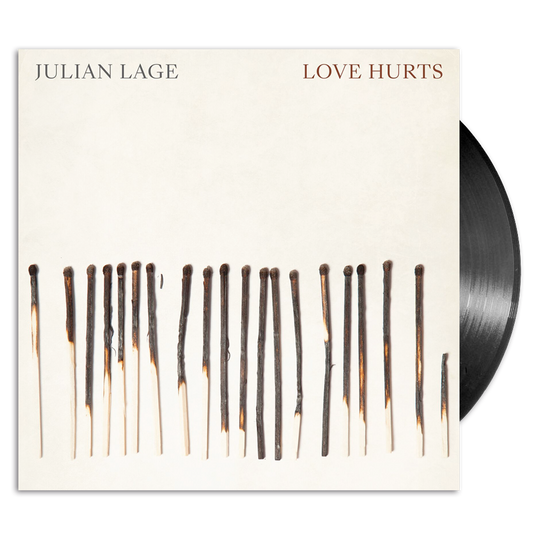 Love Hurts Vinyl LP + Matchbook