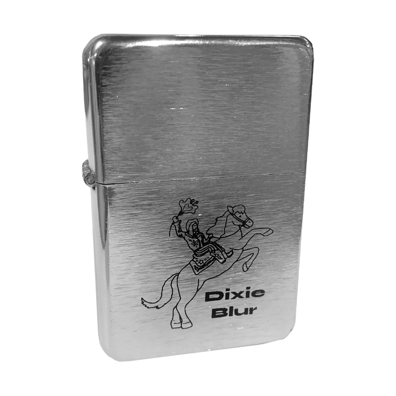 Dixie Blur Silver Lighter