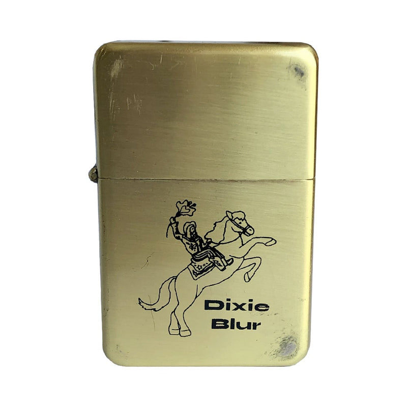 Dixie Blur Gold Lighter