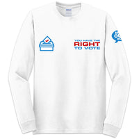 Right to Vote L/S T-shirt