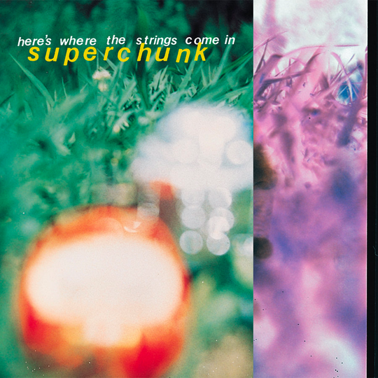 Superchunk Here's Where the Strings Come In Vinyl LP