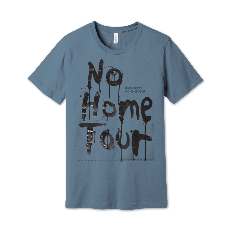 No Home Tour [BLUE] T-shirt