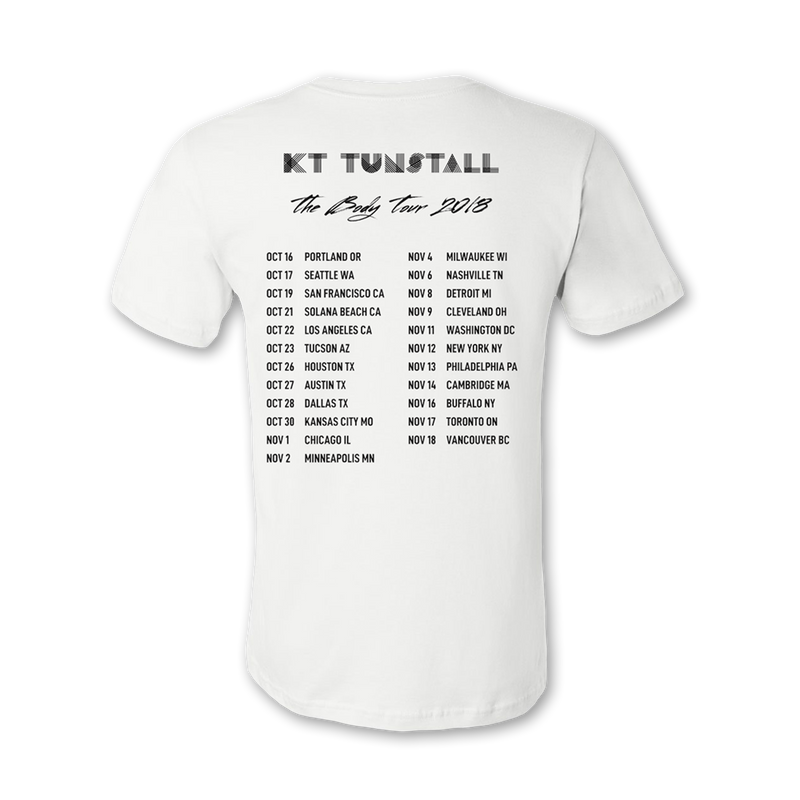 US Tour Date 2018 T-shirt