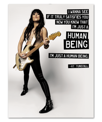 Human Being Poster