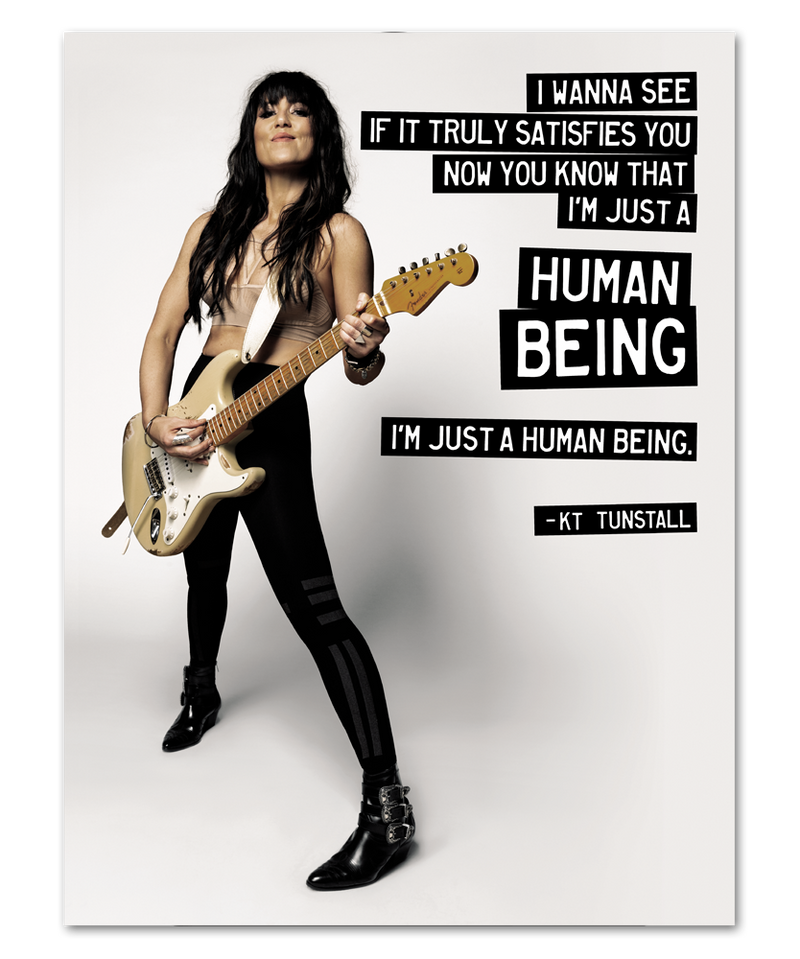 Human Being Poster