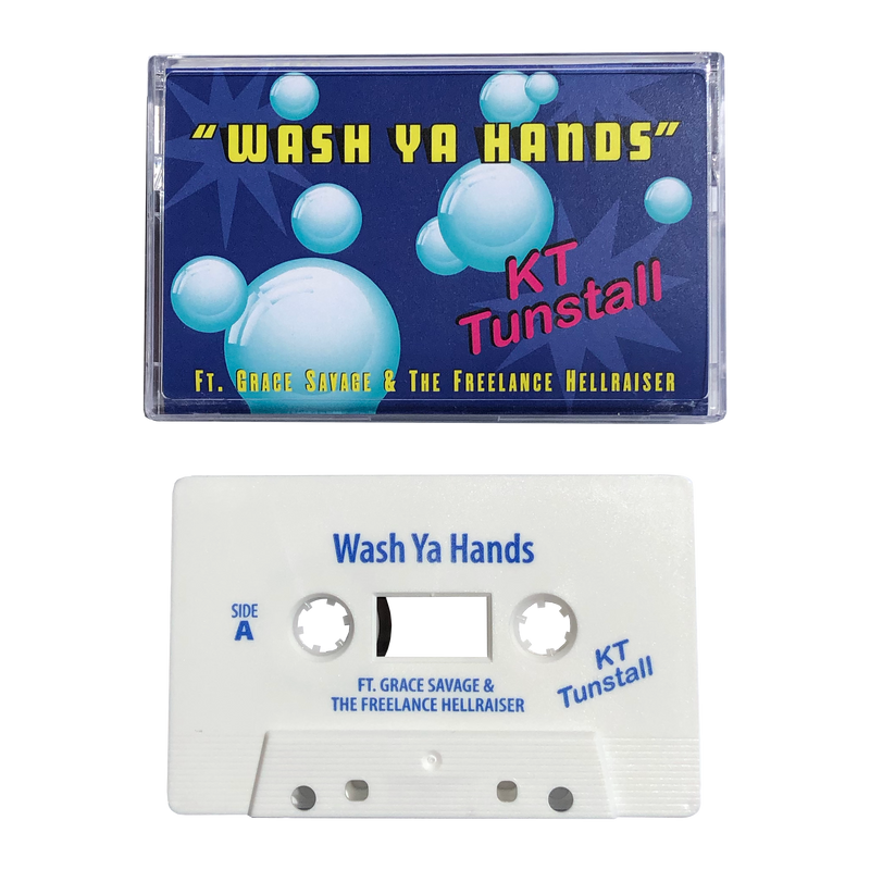 Wash Ya Hands Limited Edition Cassette Tape