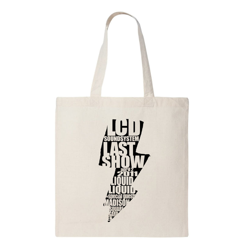 LCD Soundsystem Last Show Tote