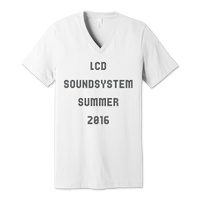 LCD Soundsystem Block V-neck T-shirt
