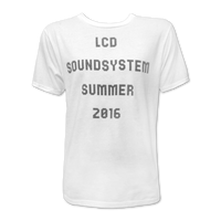 LCD Soundsystem Block Crewneck T-shirt