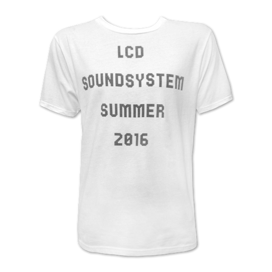 LCD Soundsystem Block Crewneck T-shirt