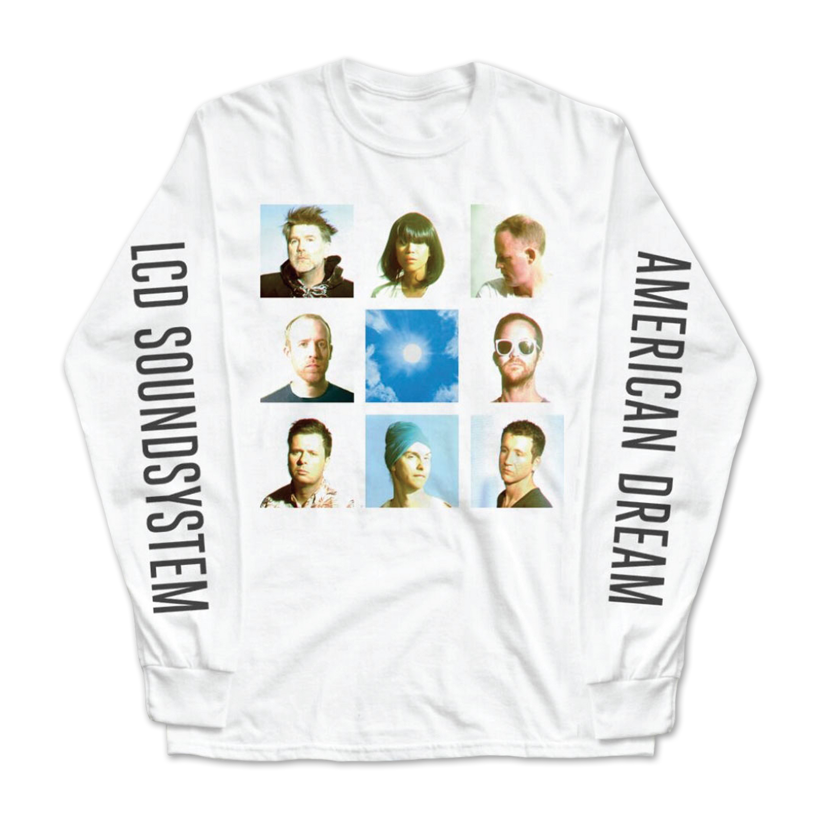 Lサイズ LCD Soundsystem LS/Tシャツ DFAレコーズ ⑥ Lサイズ LCD Soundsystem LS/Tシャツ DFAレコーズ ⑥