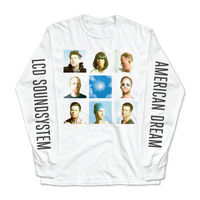 LCD Soundsystem Band Faces L/S T-shirt