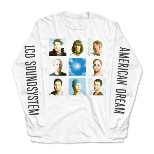 LCD Soundsystem Band Faces L/S T-shirt