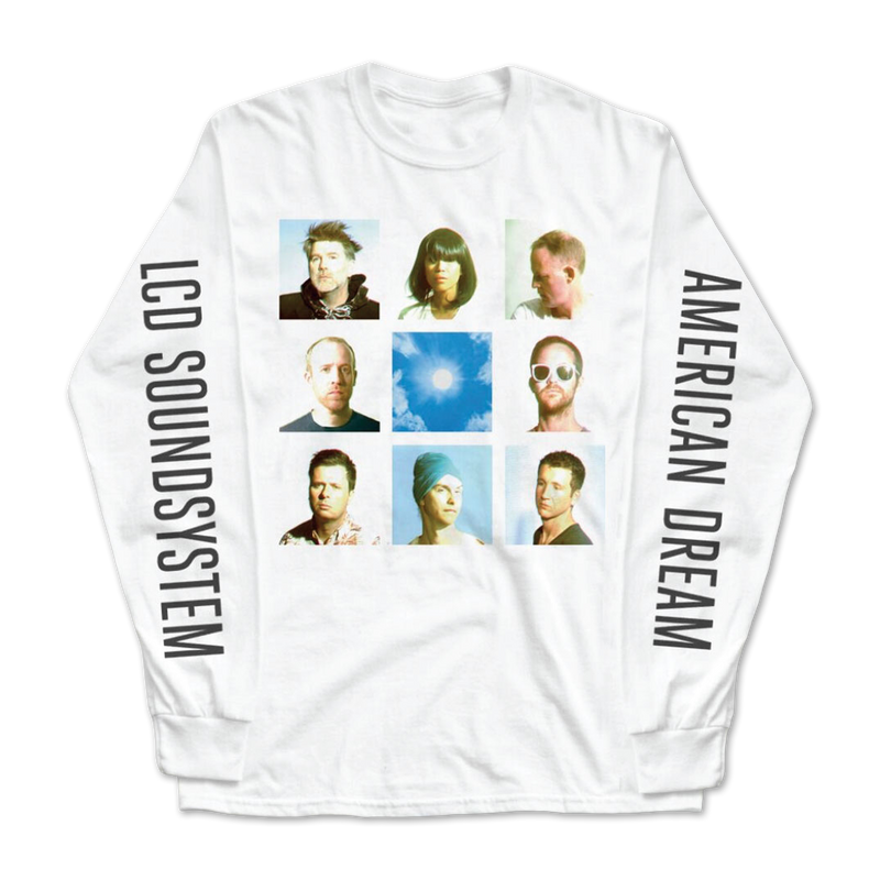 LCD Soundsystem Band Faces L/S T-shirt