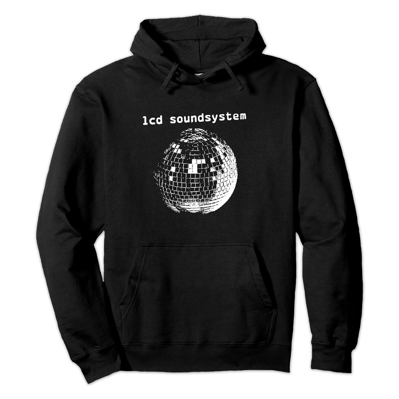 LCD Soundsystem Disco Pullover Hoodie