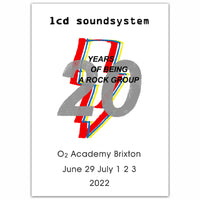 Academy Brixton June/July 2022 Poster