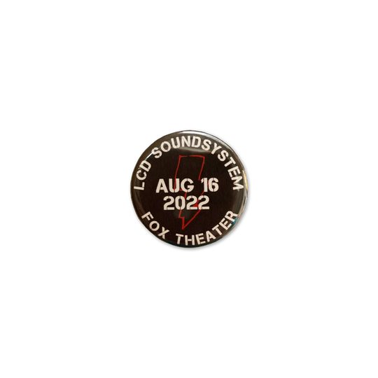 LCD Soundsystem Button