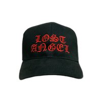 Lost Angel Embroidered Hat