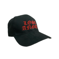 Lost Angel Embroidered Hat