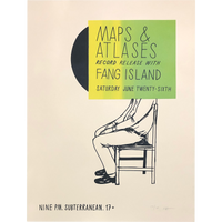 Maps & Atlases Duggan Chicago '10 Poster