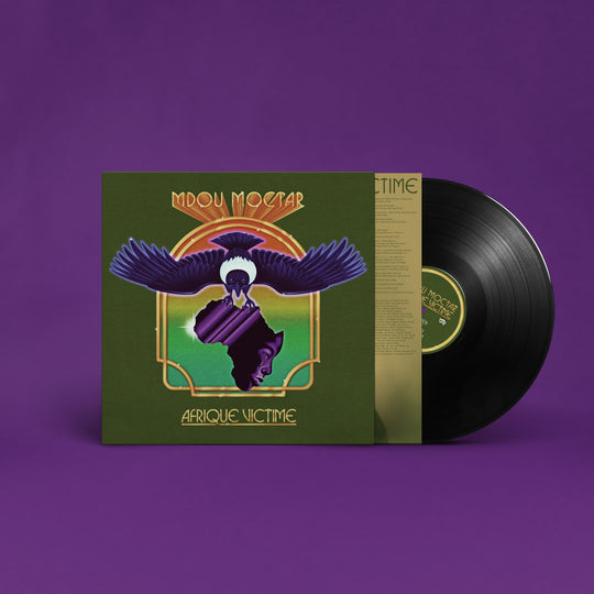 Afrique Victime [BLACK] Vinyl LP
