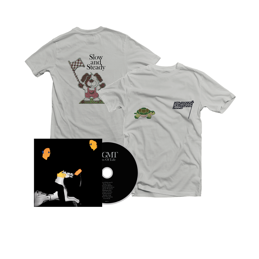 Loss of Life Album + Turtle & Dog Short Sleeve T-shirt Bundle