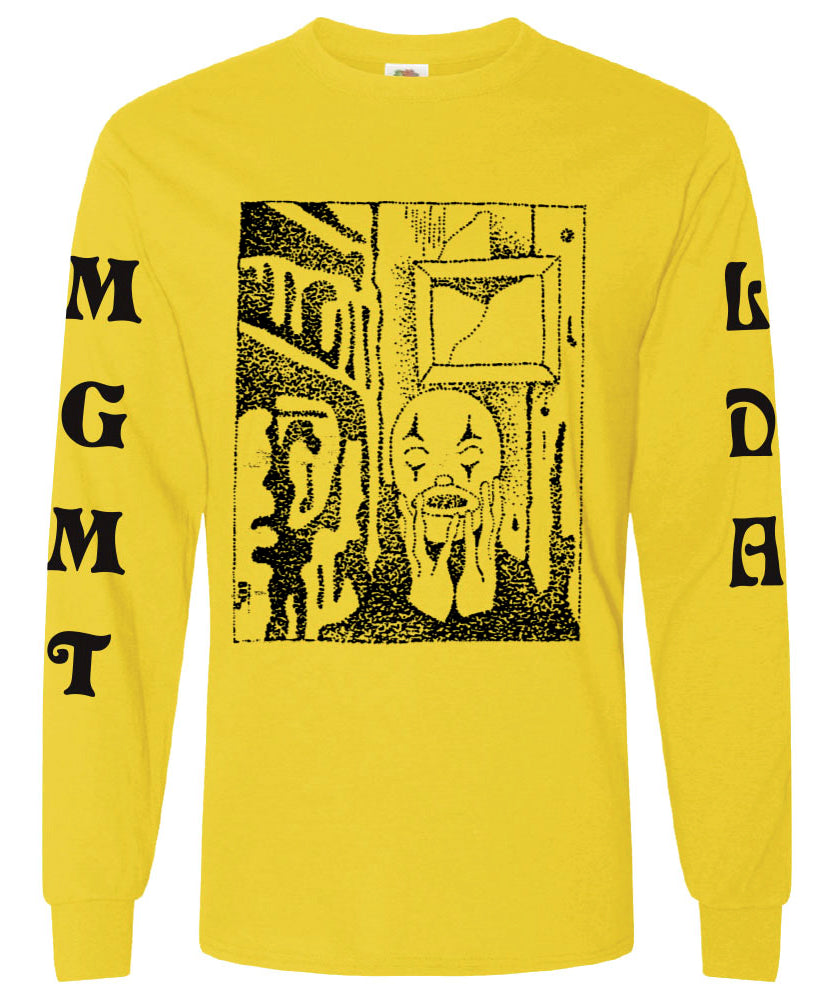 MGMT Little Dark Age [YELLOW] L/S T-shirt – Kung Fu Merch