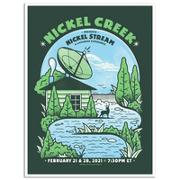 Nickel Stream Poster AUTOGRAPHED