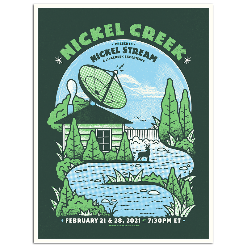 Nickel Stream Poster AUTOGRAPHED