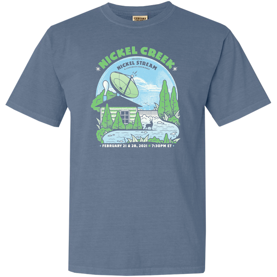 Nickel Stream T-shirt