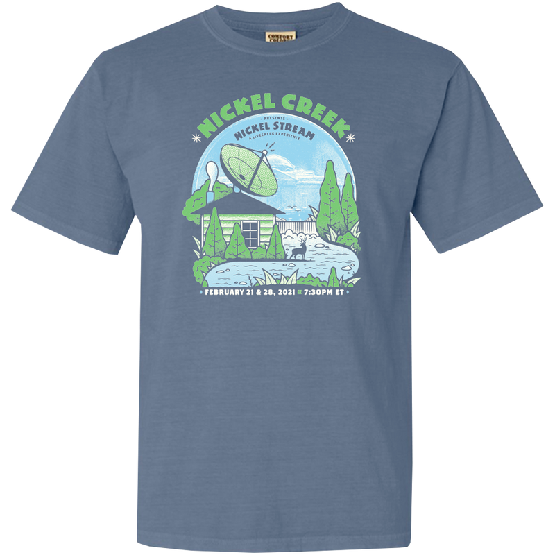 Nickel Stream T-shirt