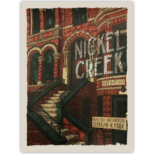 Music Hall [May 2019, Brooklyn, NY] Poster