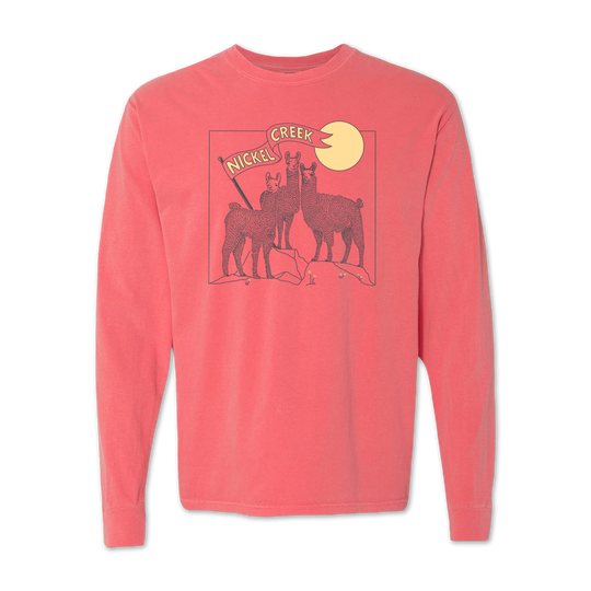 Llamas L/S T-shirt