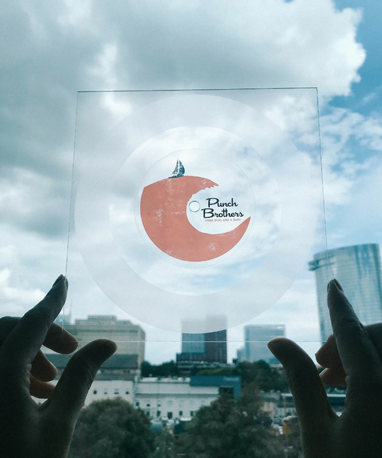 Three Dots and a Dash Vinyl 7"