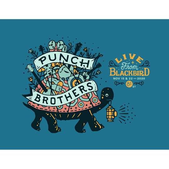 Live From Blackbird Silk-Screened Poster