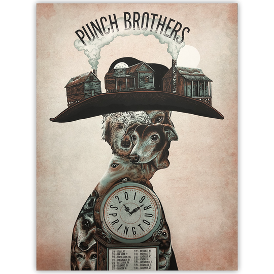 Spring Tour 2019 Poster