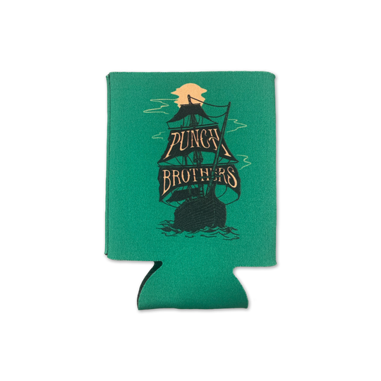 Pirate Ship [GREEN] Koozie